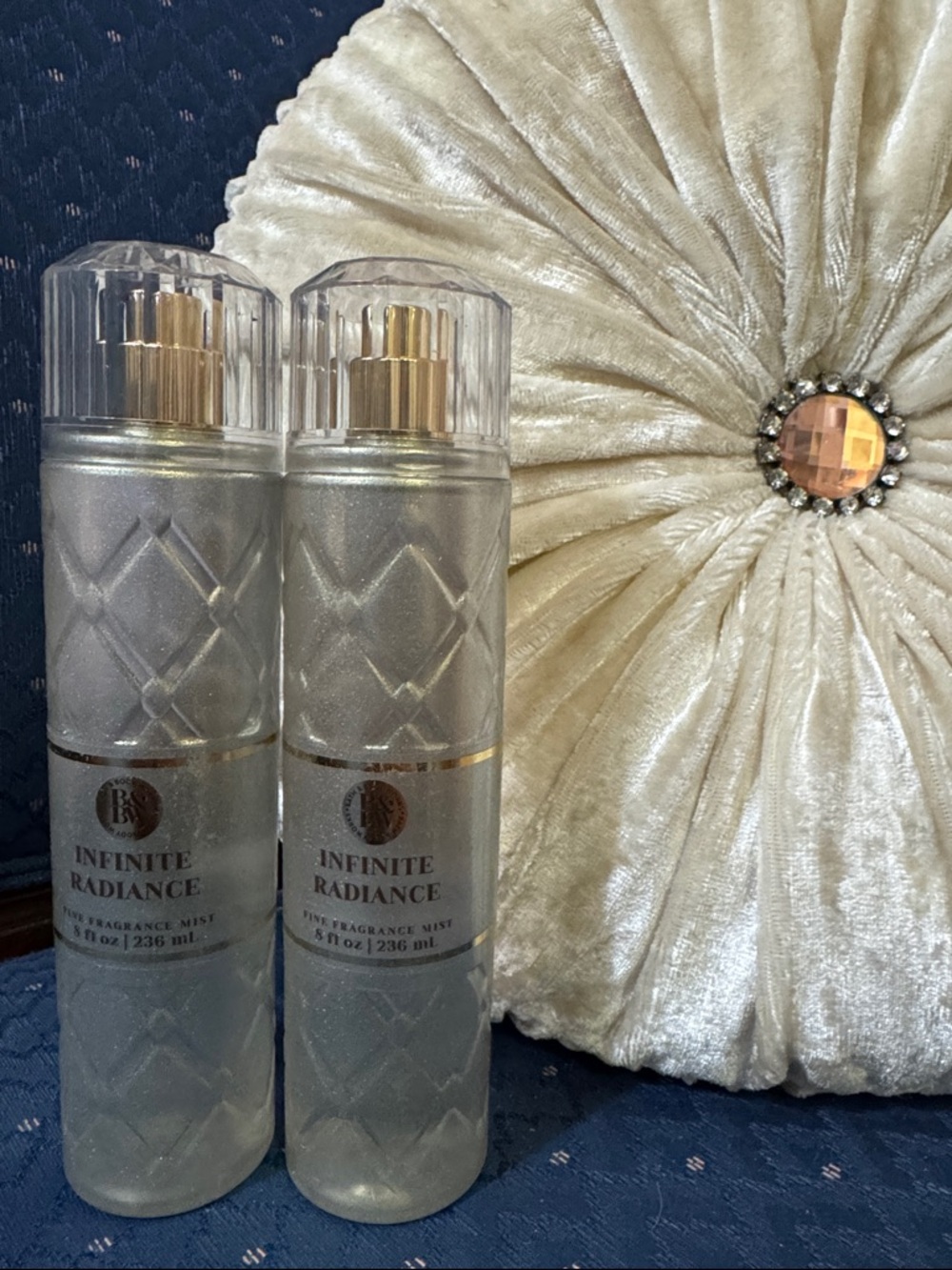 Infinite Radiance Fine Fragrance Mist — Shimmery Silver Bottle (2-Pack) - Picture 1 of 1
